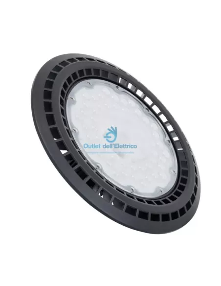 Wiva 12100064 LED spot highbay e40 78w 4k 90°